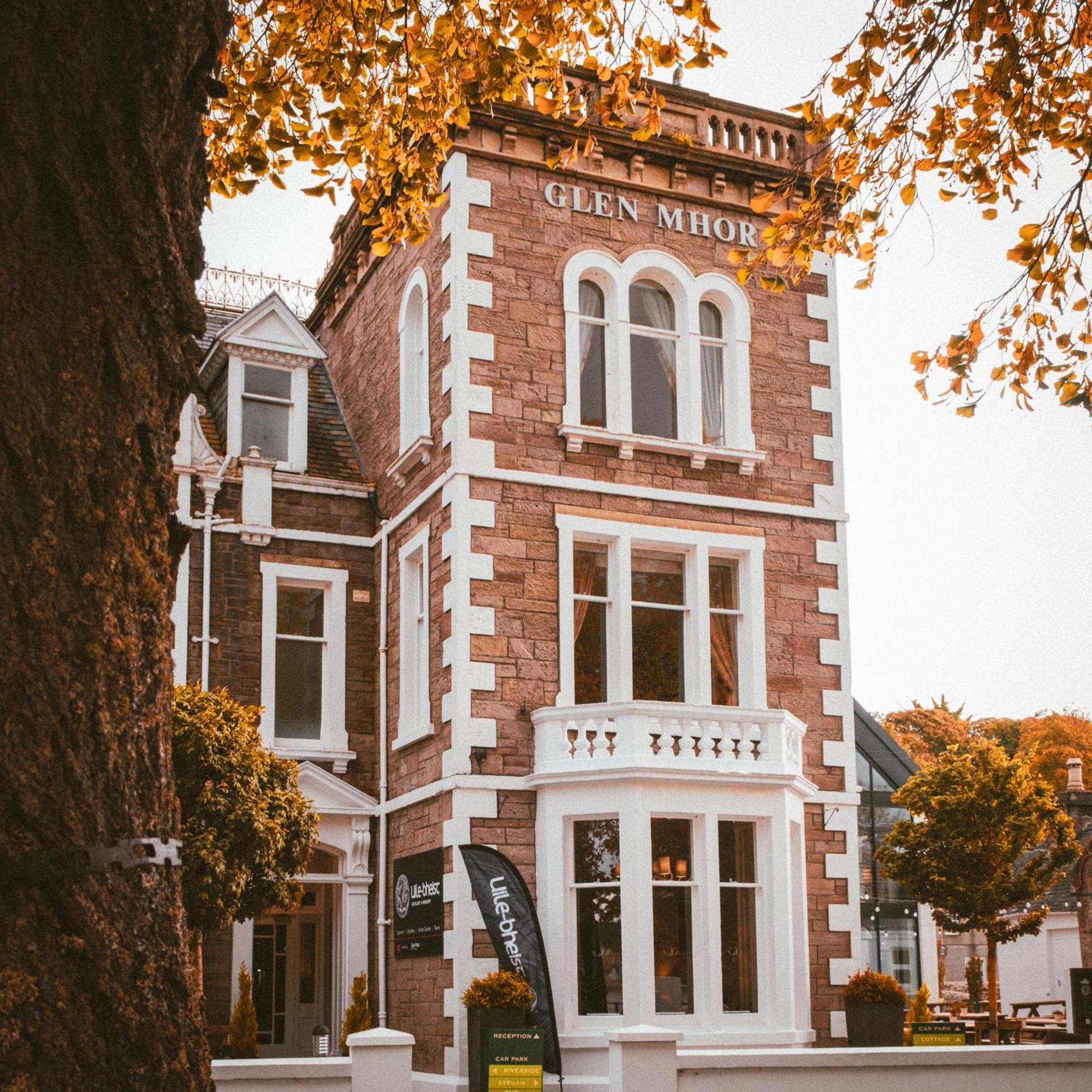 Glen Mhor Hotel At Uile-Bheist 'Brewstillery' Инвернесс Экстерьер фото