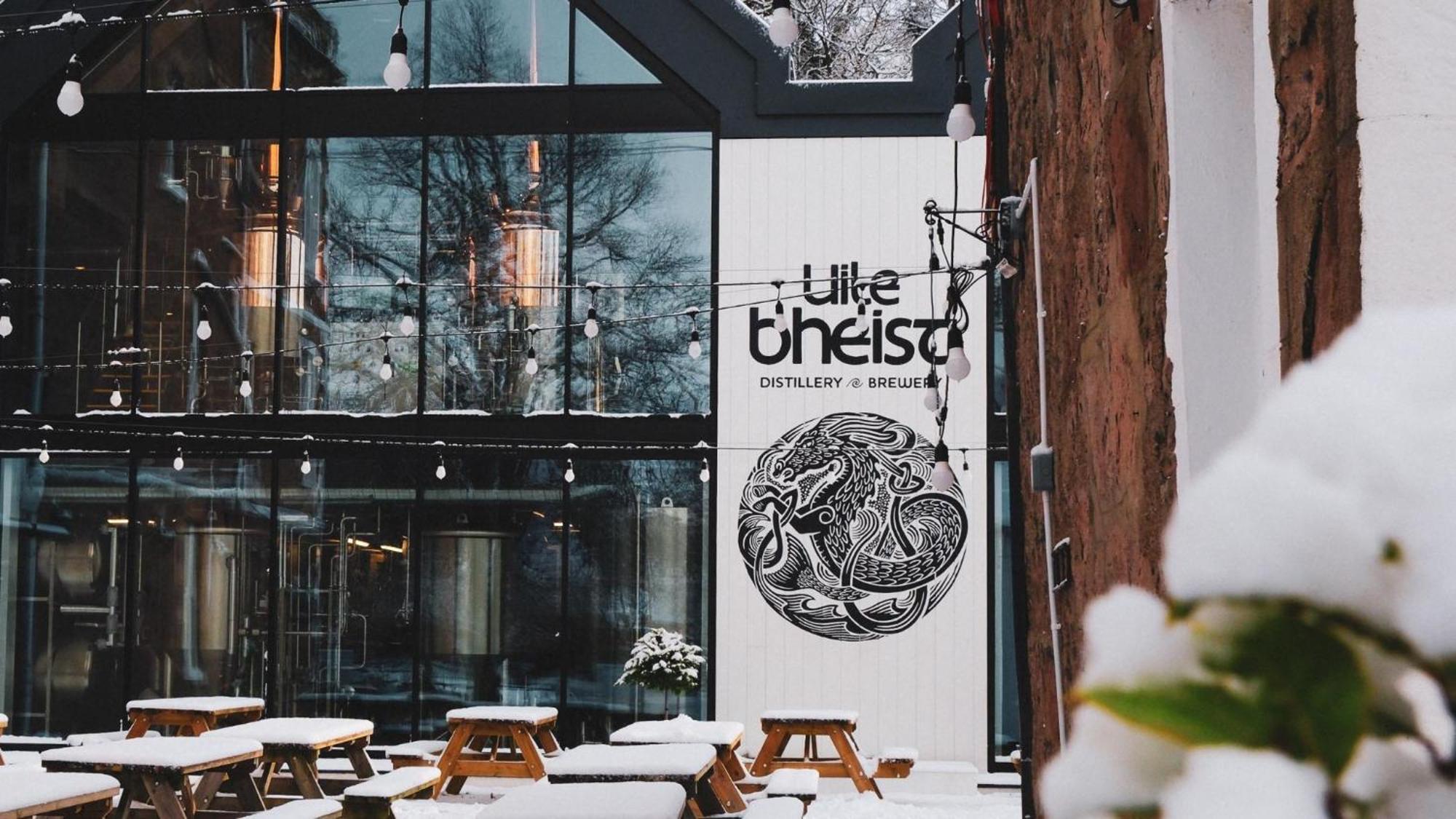 Glen Mhor Hotel At Uile-Bheist 'Brewstillery' Инвернесс Экстерьер фото